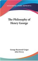 The Philosophy of Henry George
