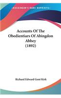 Accounts Of The Obedientiars Of Abingdon Abbey (1892)
