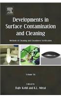 Developments in Surface Contamination and Cleaning - Vol 6