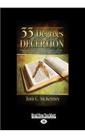 33 Degrees of Deception: