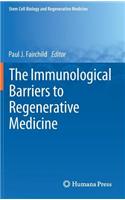 Immunological Barriers to Regenerative Medicine