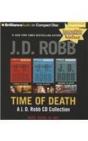 Time of Death: A.J.D. Robb CD Collection