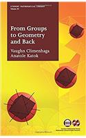 From Groups to Geometry and Back