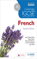 Cambridge Igcse(r) French Student Book 2nd Ed