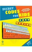 Secret Codes for Kids: Cryptograms and Secret Words for Children