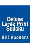 Deluxe Large Print Sudoku