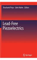 Lead-Free Piezoelectrics