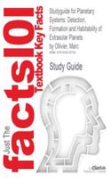 Studyguide for Planetary Systems: Detection, Formation and Habitability of Extrasolar Planets by Ollivier, Marc
