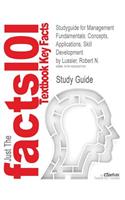 Studyguide for Management Fundamentals