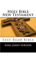 Holy Bible New Testament King James Version