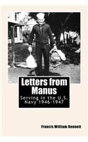 Letters from Manus