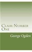 Claim Number One