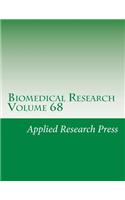 Biomedical Research: Volume 68(English)