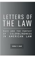 Letters of the Law