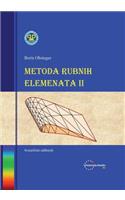 Metoda rubnih elemenata II