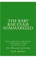 The Baby Bar Exam Summarized