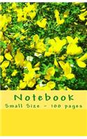 Notebook - Small Size - 100 Pages