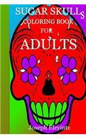 Sugar Skulls Coloring Book for Adults