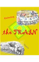 The train sketch book