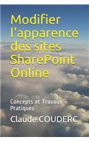 Modifier l'apparence des sites SharePoint Online