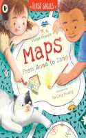 Maps: From Anna to Zane