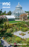 2026 New York Botanical Gardens Deluxe Diary Planner
