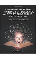 20 Minute Phonemic Training for Dyslexia, Auditory Processing, and Spelling