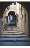 Path of the Old City Jerusalem Israel Journal