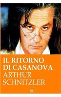 A. Schnitzler. Il Ritorno Di Casanova