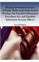 Keeping Government Secrets