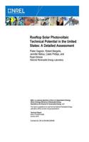 Rooftop Solar Photovoltaic Technical Potential in the United States: A Detailed Assessment