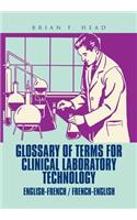 Glossary of Terms for Clinical Laboratory Technology