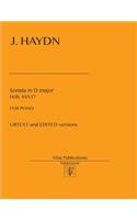 J. Haydn, Sonata in D major, Hob. XVI