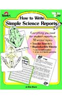 How to Write Simple Science Reports