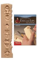 Faces Eyes Lips Study Stick Kit