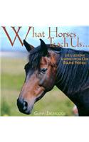 What Horses Teach Us