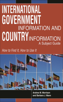 International Government Information and Country Information