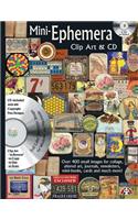 Mini-Ephemera Clip Art & CD