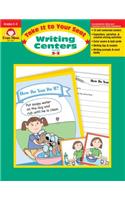Writing Centers Grades 2-3
