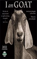 I Am Goat 2022 Wall Calendar