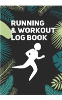 Running & workout log book