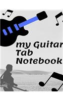 Guitar Tab Notebook