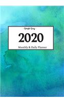 2020 Planner Daily and Monthly