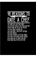 10 reaseons to date a chef