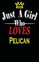 Just a Girl Who Loves Pelican