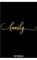 Family Notebook