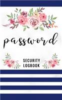Password Security Logbook
