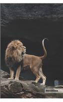 Lion Notebook