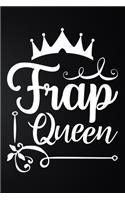 Frap Queen: 100 Pages 6'' x 9'' Coffee Tasting Journal - Track, Log And Rate Coffee Varieties And Roasts Notebook Gift For Coffee Drinkers