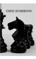 Chess Scorebook: Keep Track of All Your Chess Games: Tournaments, Location, Duration, Opening, Result and More - Log Book - Creative Gift for Chess Lovers.